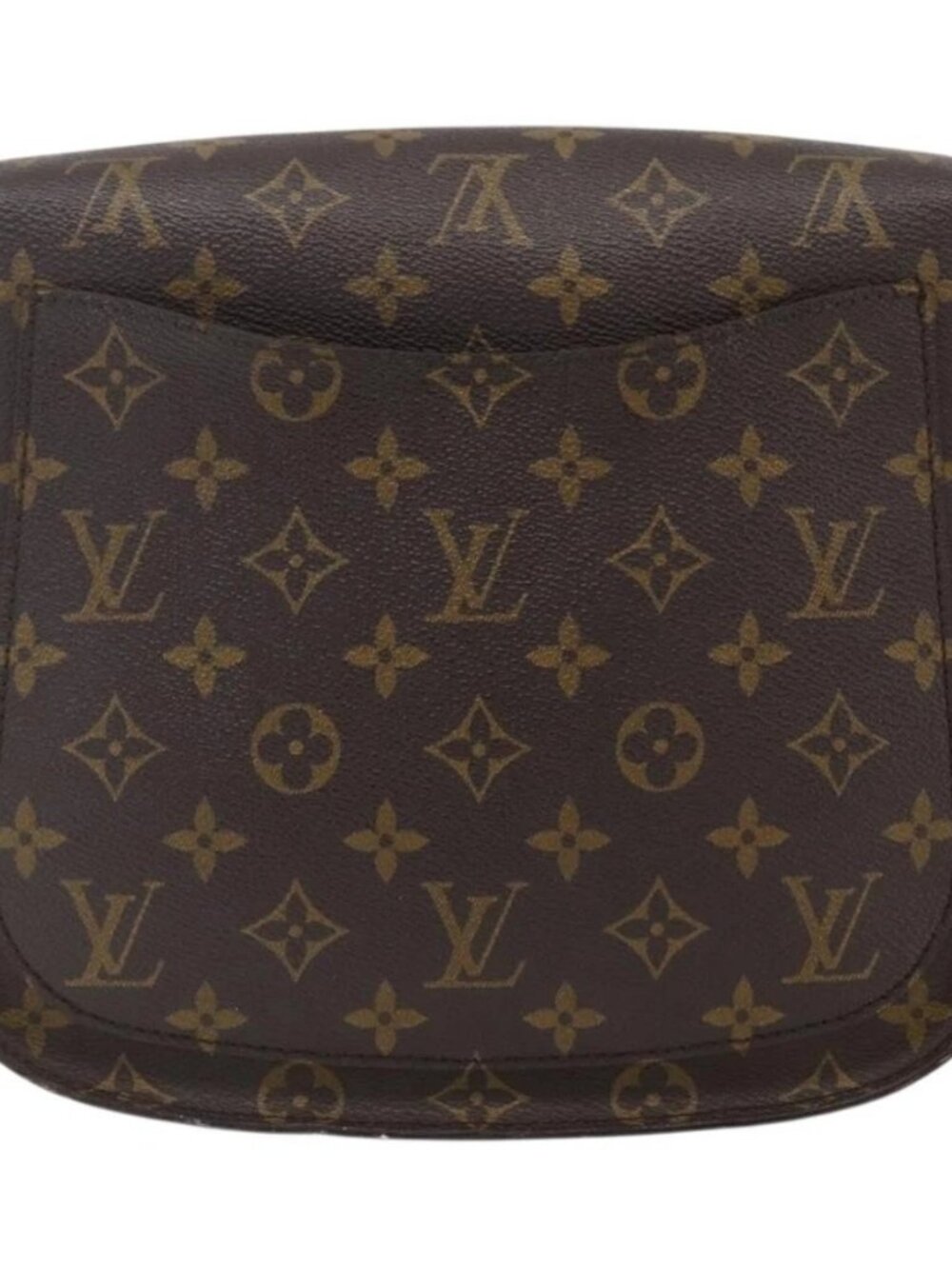 LOUIS VUITTON Monogram Saint Cloud GM Shoulder Bag M51242 LV Auth ep13188 - Picture 2 of 16